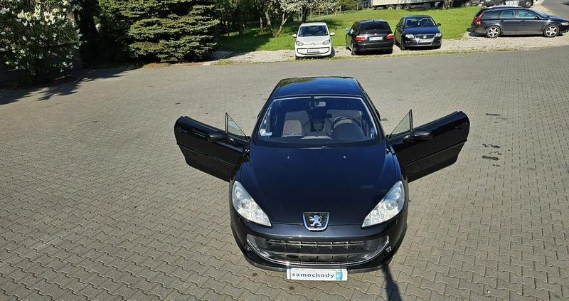 Peugeot 407 cena 26998 przebieg: 147000, rok produkcji 2006 z Kałuszyn małe 529